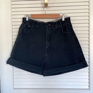 Vintage Lee Jeans Mom Shorts